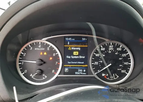 2019 Nissan Sentra S z USA, uszkodzony, nr VIN 3N1AB7AP3KL605318